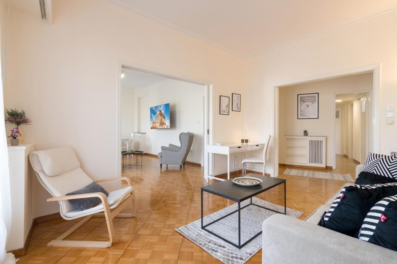 Phaedrus Living: City Center Flat Michalakopoulou 아테네 외부 사진