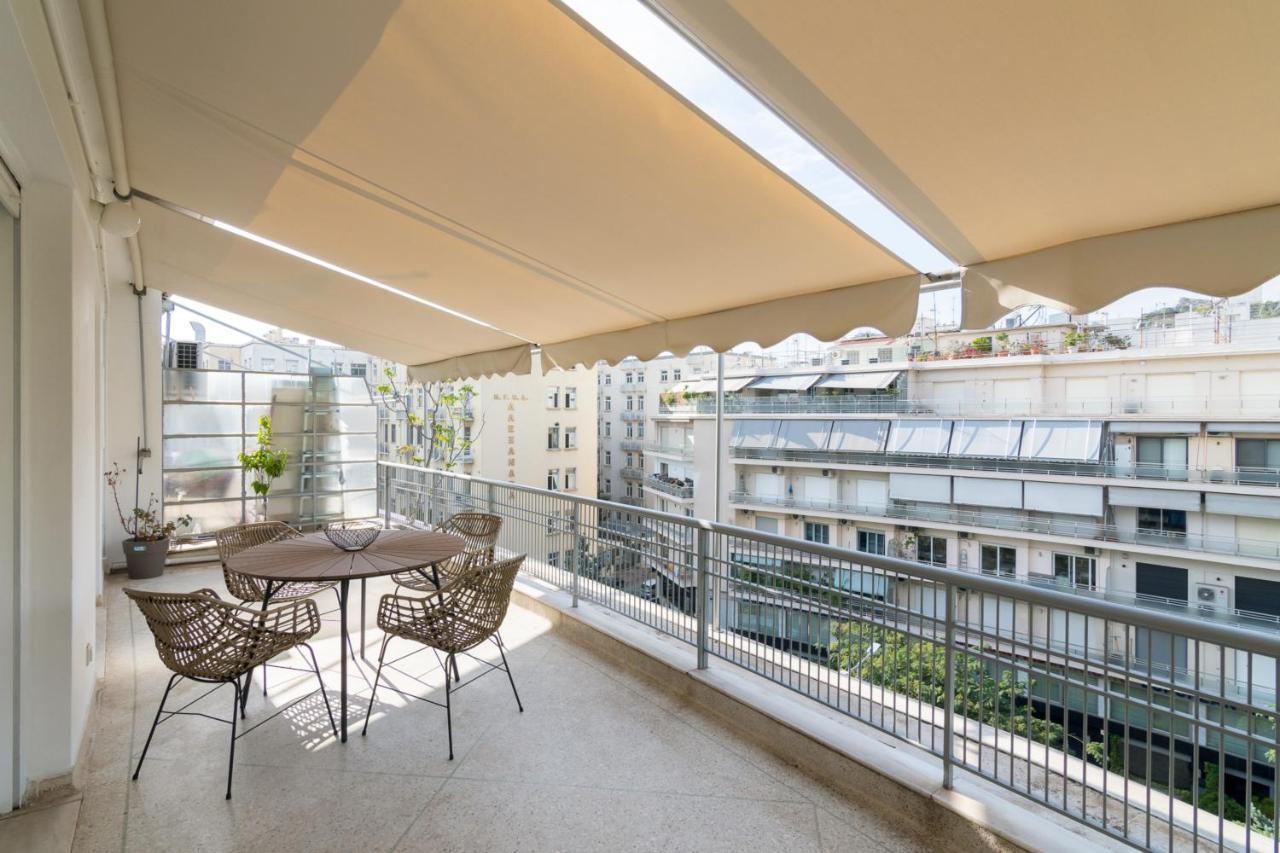 Phaedrus Living: City Center Flat Michalakopoulou 아테네 외부 사진